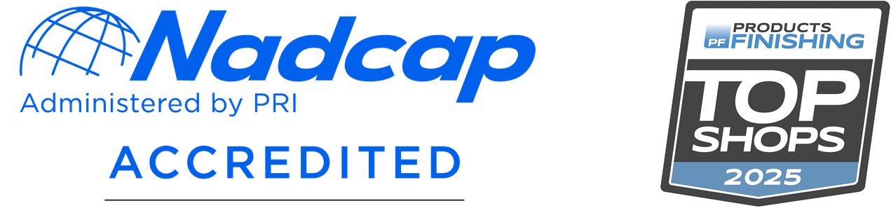 Nadcap Top Shops Logos